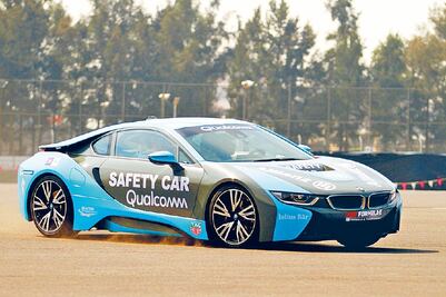 Presentan safety car de E-Prix