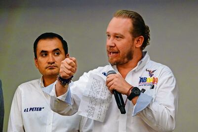 Se suman morenistas de Cuajimalpa a Taboada