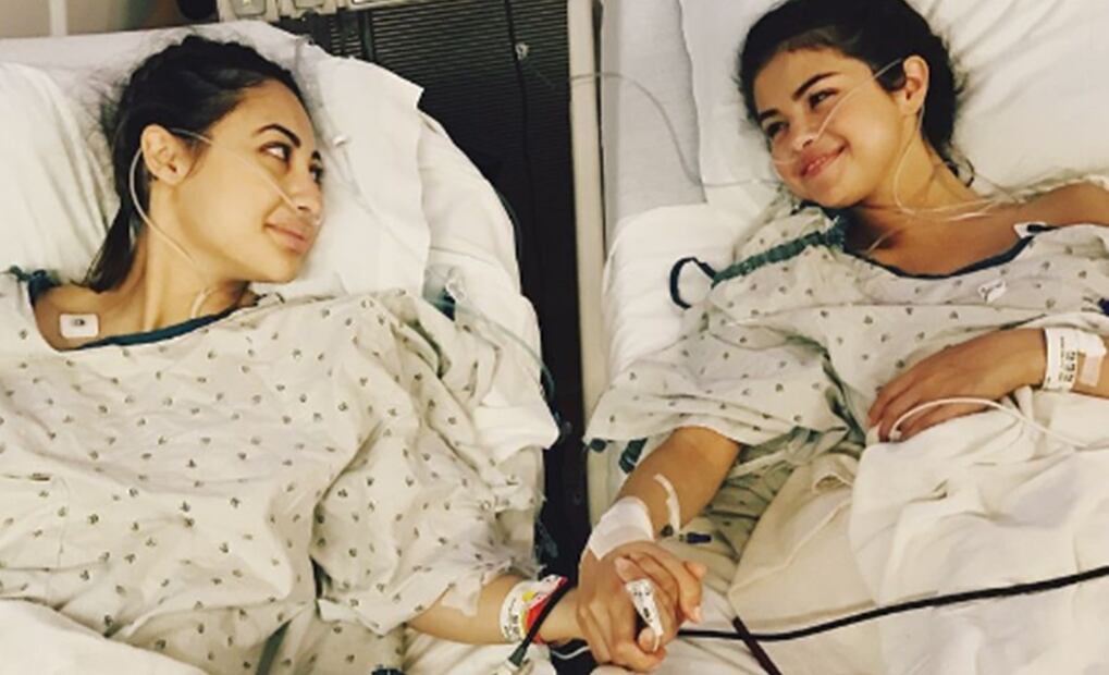 Francia Raisa le donó un riñón a Selena Gomez. Foto: Instagram @selenagomez