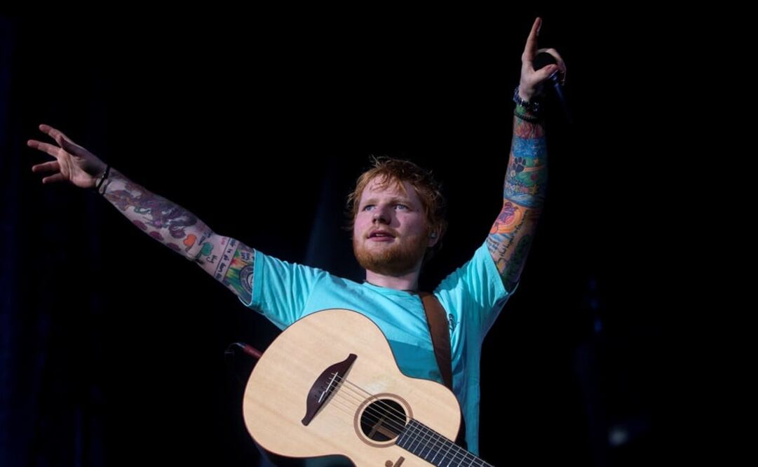 Ed Sheeran. Foto: EFE