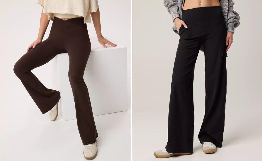 Los leggings de Aerie son muy cómodos. Foto: Especial