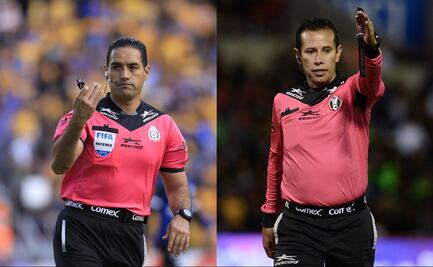 Roberto García y Alfredo Peñaloza, se retiran del arbitraje