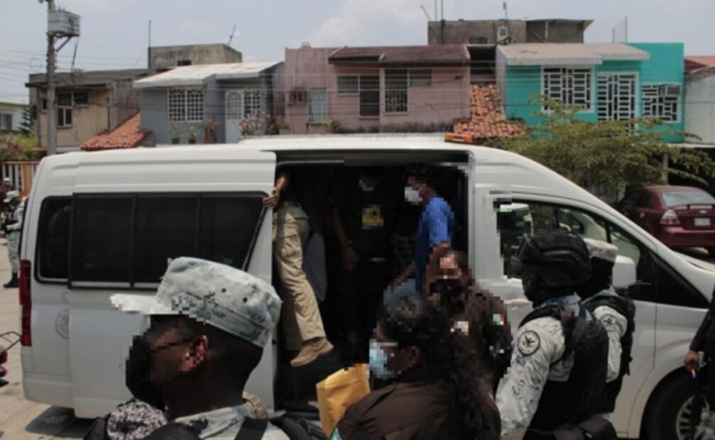 Migración localiza a 58 migrantes en viviendas de Tabasco