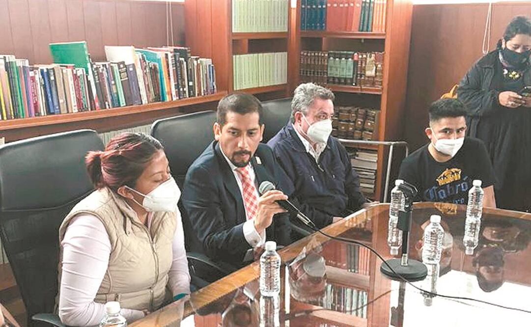 El abogado acusó trabas en los procesos legales y que no hay disposición del Gobierno local para arreglar la situación. Foto: Kevin Ruiz/ EL UNIVERSAL.