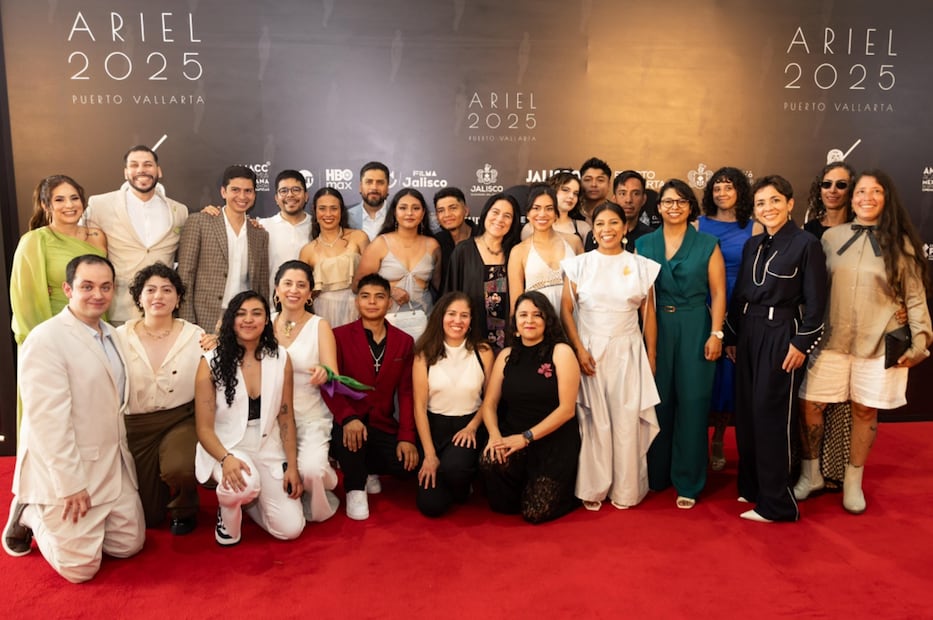 "Sujo" película mexicana, ganadora como "Mejor película" en la 67° edición de los Premios Ariel.
Foto: Hugo Salvador Sánchez / EL UNIVERSAL
