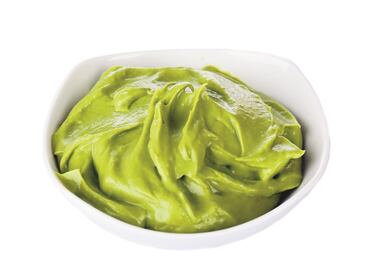 Esto lleva el falso guacamole de algunas taquerías