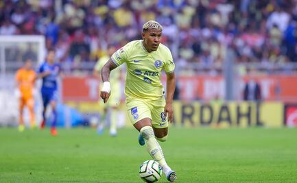 Roger Martínez no se desconcentra por la renovación, piensa en un campeonato con América