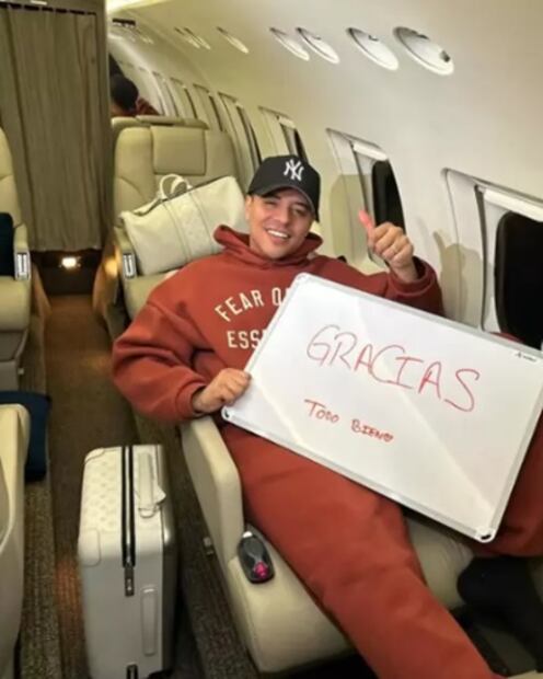 El cantante ha mantenido informados a sus fans a través de las redes sociales. Foto: Instagram