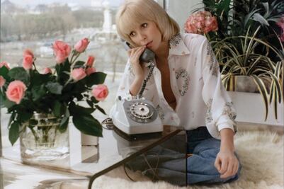 Fallece Mireille Darc, sex symbol del cine francés