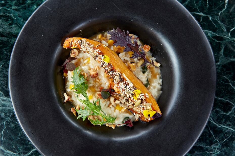 Risotto de calabaza