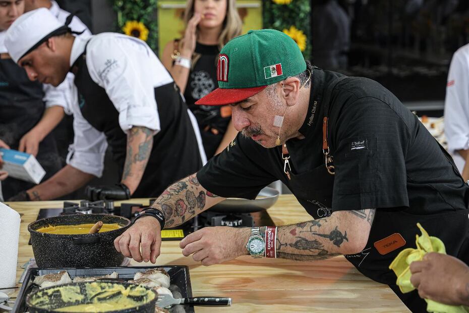 Masterclass con productos de Teka. Fotos: Gabriel Pano/ El Universal