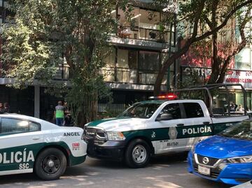 Localizan dos cuerpos en departamento de la colonia Juárez, en la alcaldía Cuauhtémoc