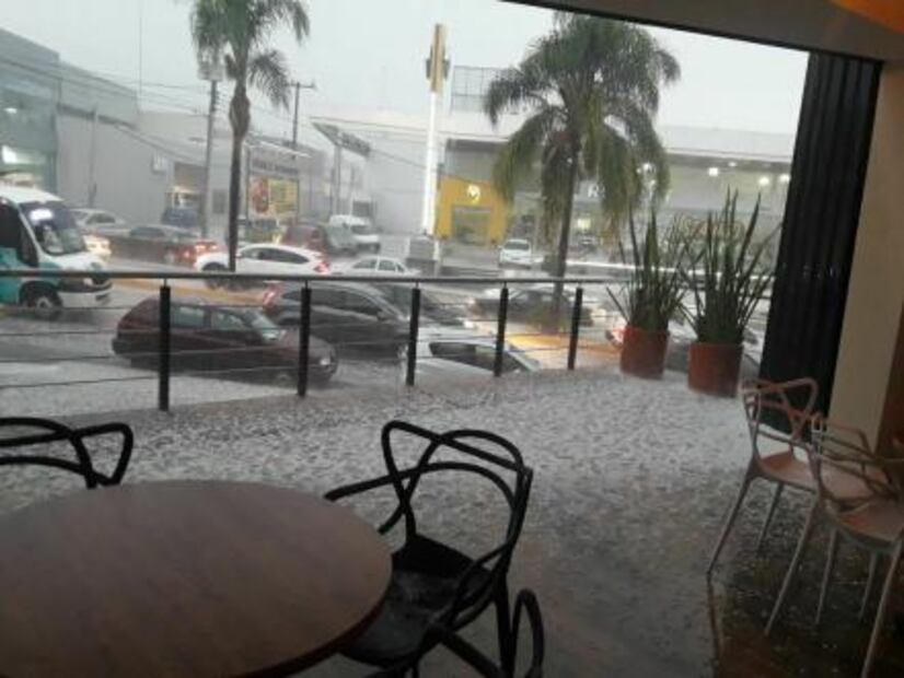 Michoacán activa protocolos de seguridad por granizadas