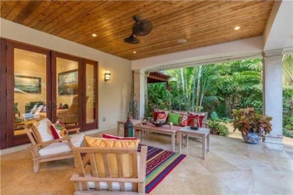 Así eran las lujosas residencias en Florida donde vivía García Luna