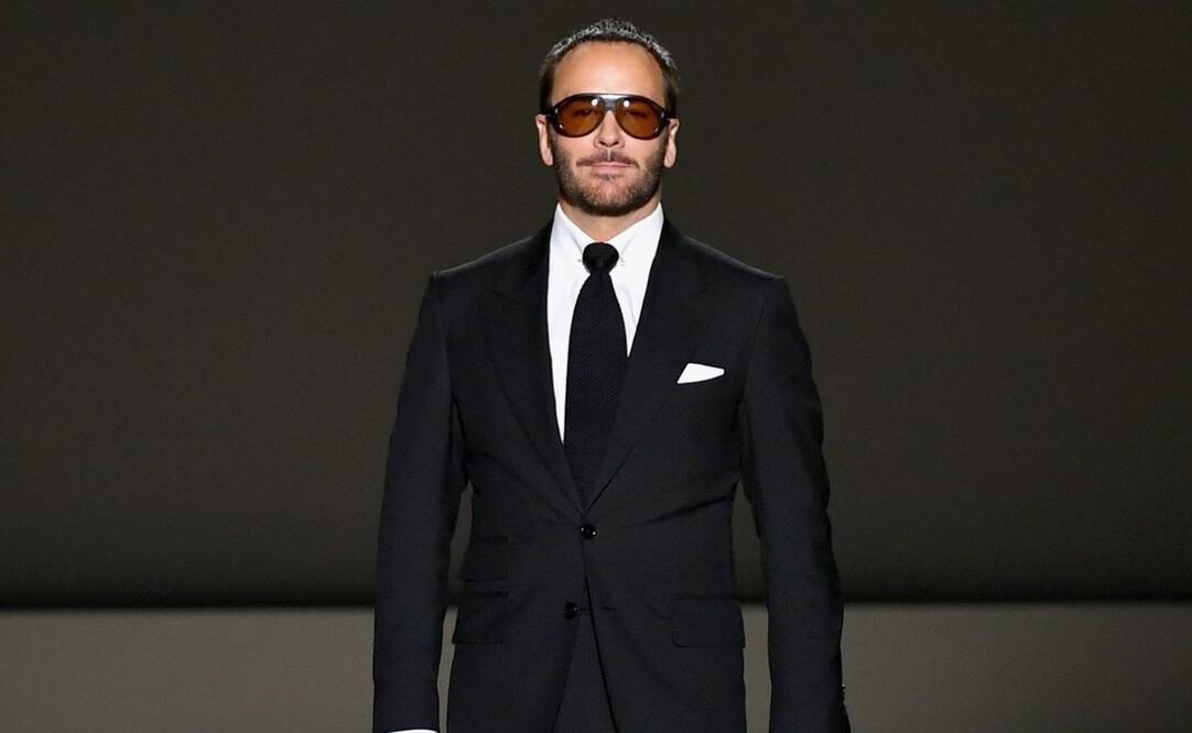 Tom Ford es uno de los diseñadores más guapos de la industria. Foto: Archivo EL UNIVERSAL