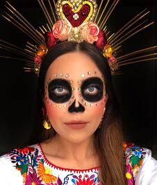 Disfraces mexicanos para Día de Muertos