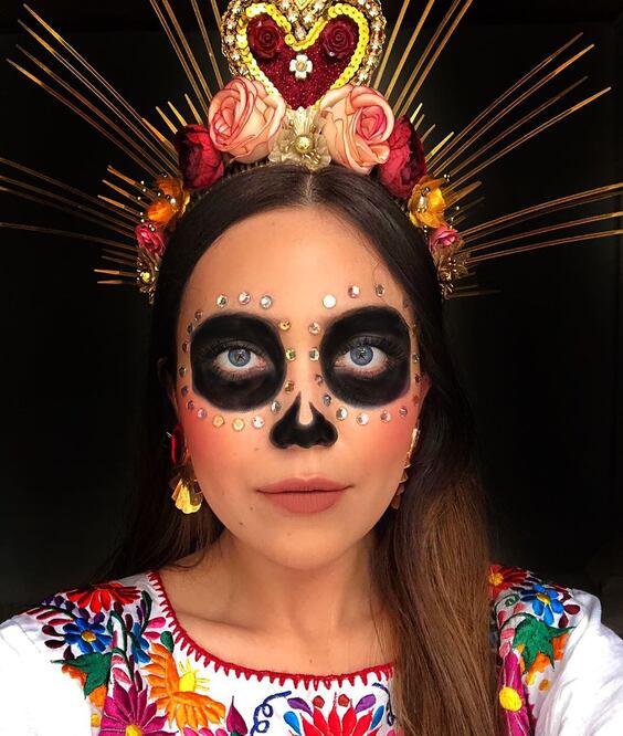 Los mejores disfraces para el Día de Muertos 2019. Foto: Instagram
