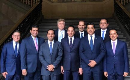 Rechazan gobernadores del PAN imposición de aranceles por parte de EU