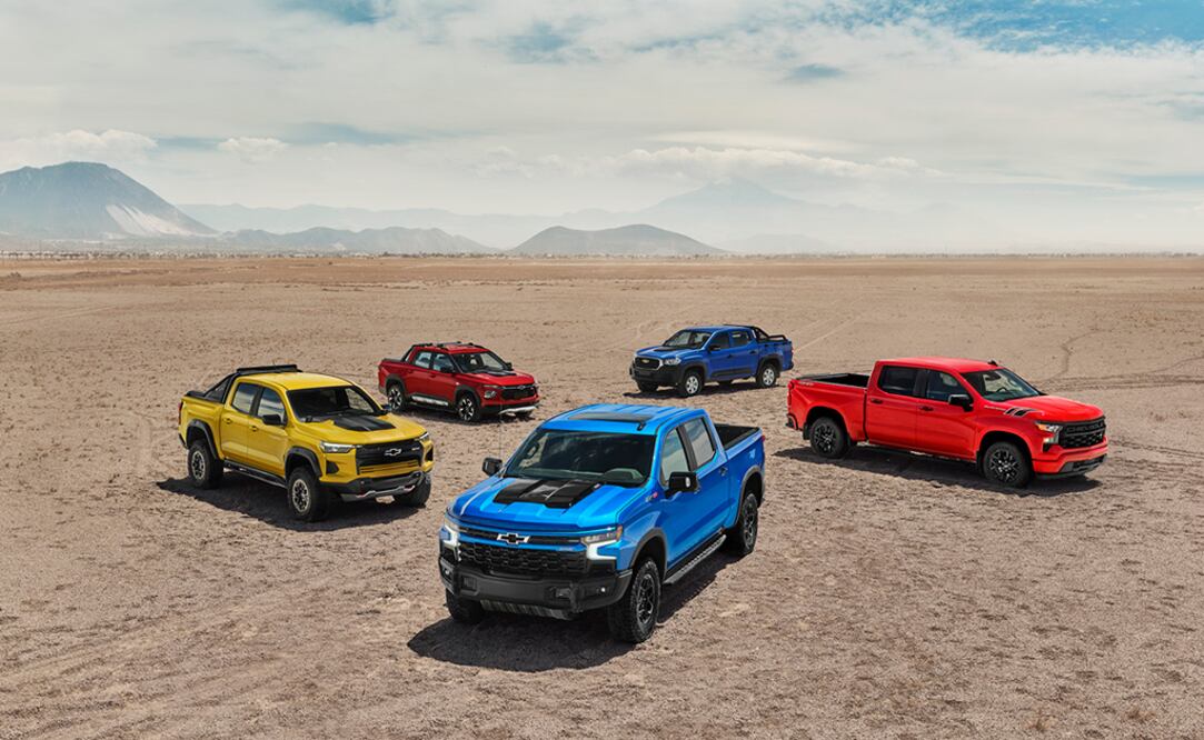 Foto: Chevrolet Pickups