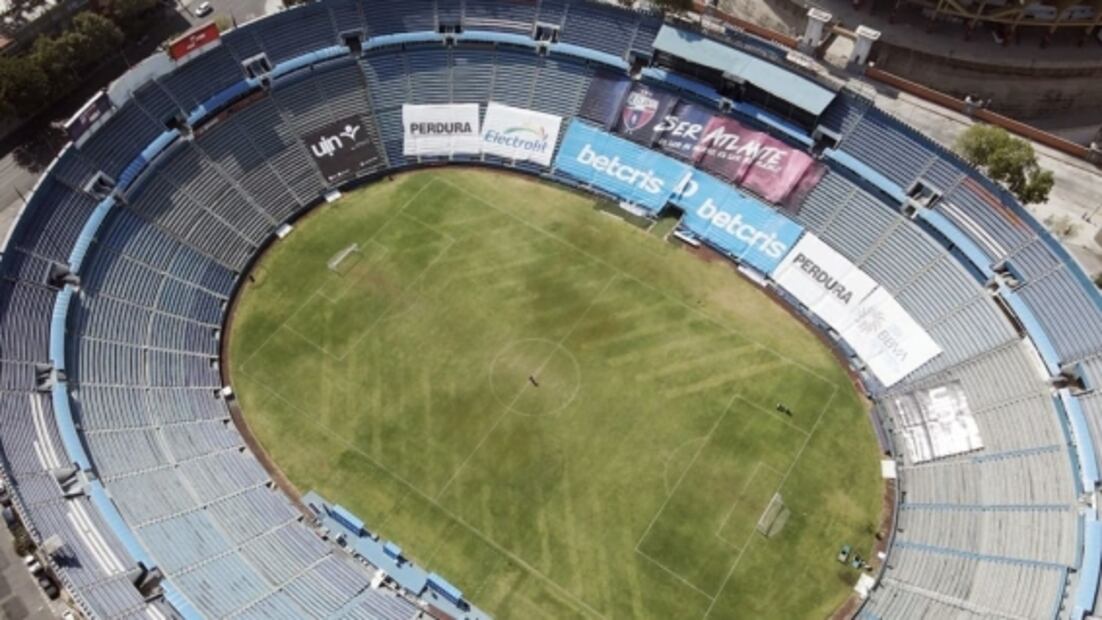 El Estadio y la plaza de toros de la colonia Ciudad de los Deportes