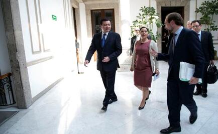 Se reúne Osorio Chong con Alto Comisionado