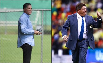 Miguel Herrera se burla de Ricardo Peláez 