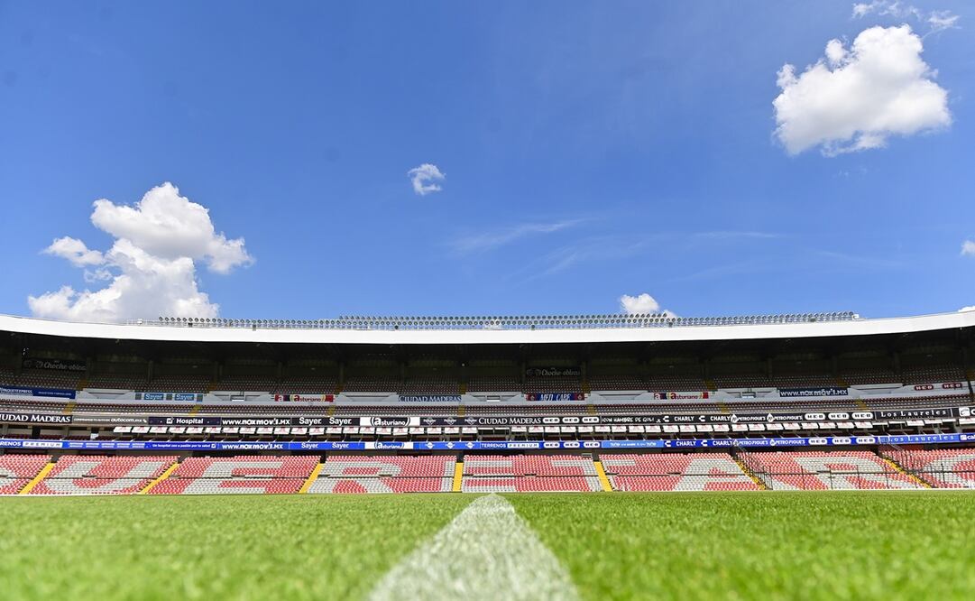 Estadio Corregidora vacío / Foto: Imago7
