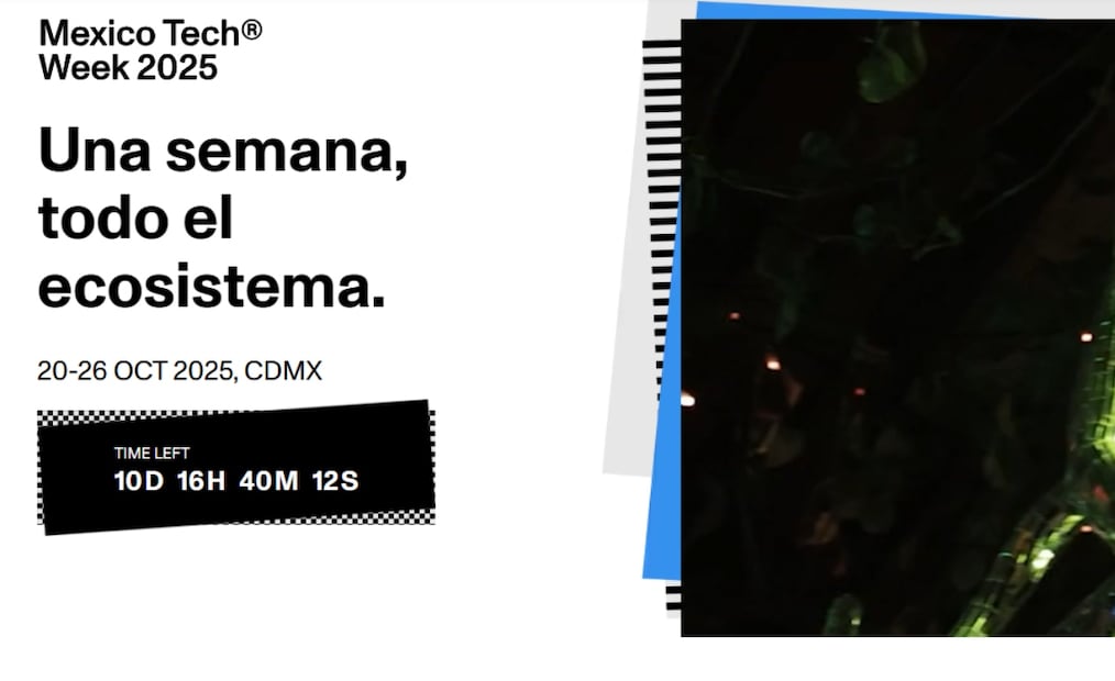 Mexico Tech Week impulsa a CDMX como hub tecnológico global. Imagen: Unsplash