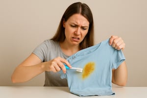 ¿Cómo quitar las manchas de salsa en la ropa de forma rápida y efectiva?