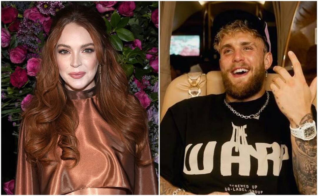 Lindsay Lohan y Jake Paul en problemas. Foto: AP/Instagram.