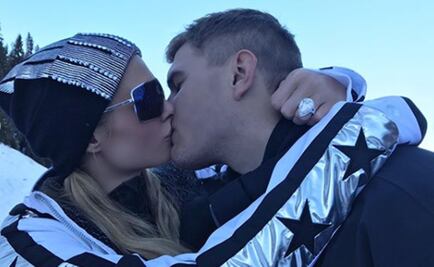 Paris Hilton se compromete