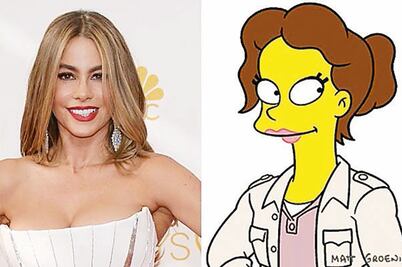 Sofía Vergara será maestra de Bart Simpson