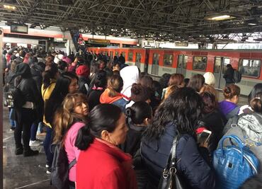Fallas en Línea 2 del Metro por antigüedad de cableado, dice José Ramón Amieva