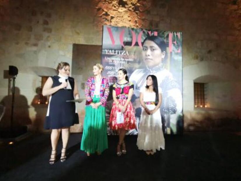 ¡Estoy muy feliz de estar en mi tierra!, afirma Yalitza en Oaxaca