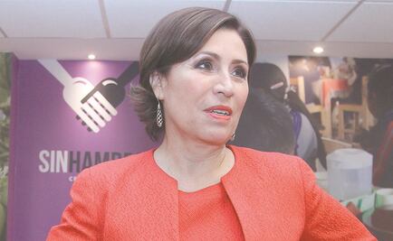 Ordenan a Rosario Robles pagar para mantener amparo