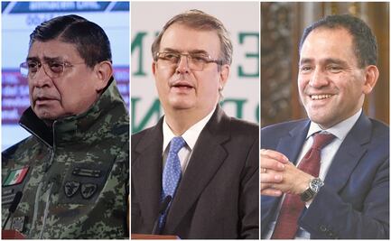 Sandoval y Ebrard, los mejor evaluados del gabinete en cobertura mediática