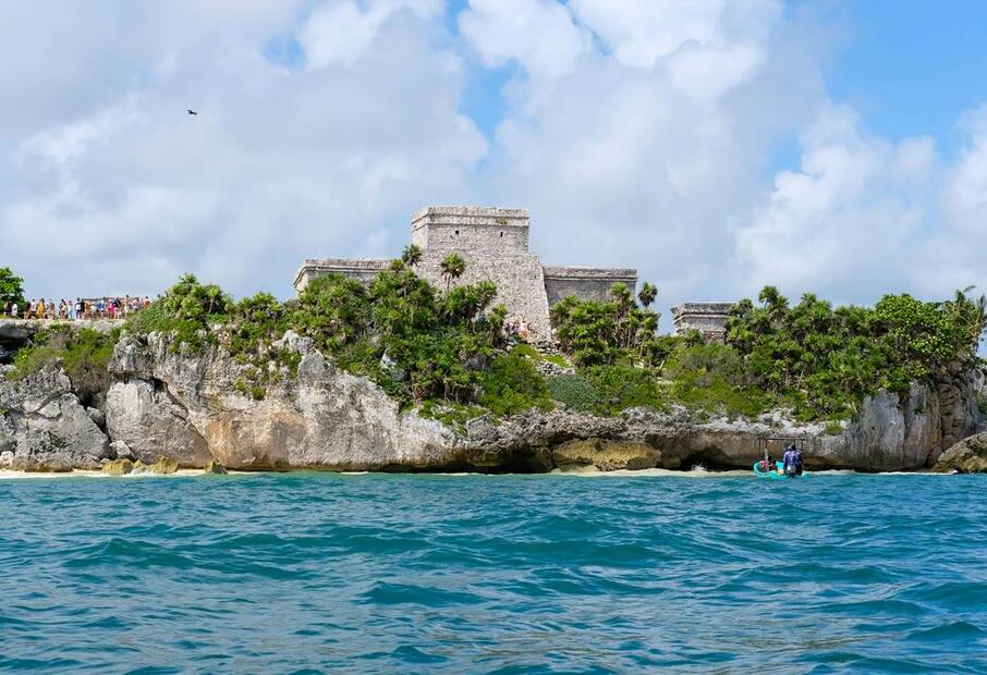 Tulum es uno de los destinos más visitados por su historia, playas y espacios naturales. Foto: Unsplash