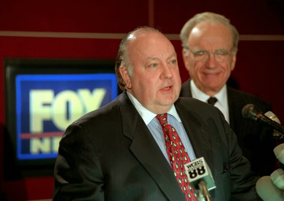 Roger Ailes, ex presidente de Fox News (Foto: AP)