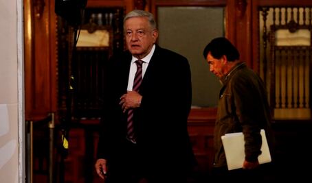 “No me voy del país, ya saben dónde voy a estar, ahí los voy a esperar”: AMLO