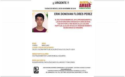 Confirman muerte de Erik Donovan, alumno de la Prepa 9 de la UNAM