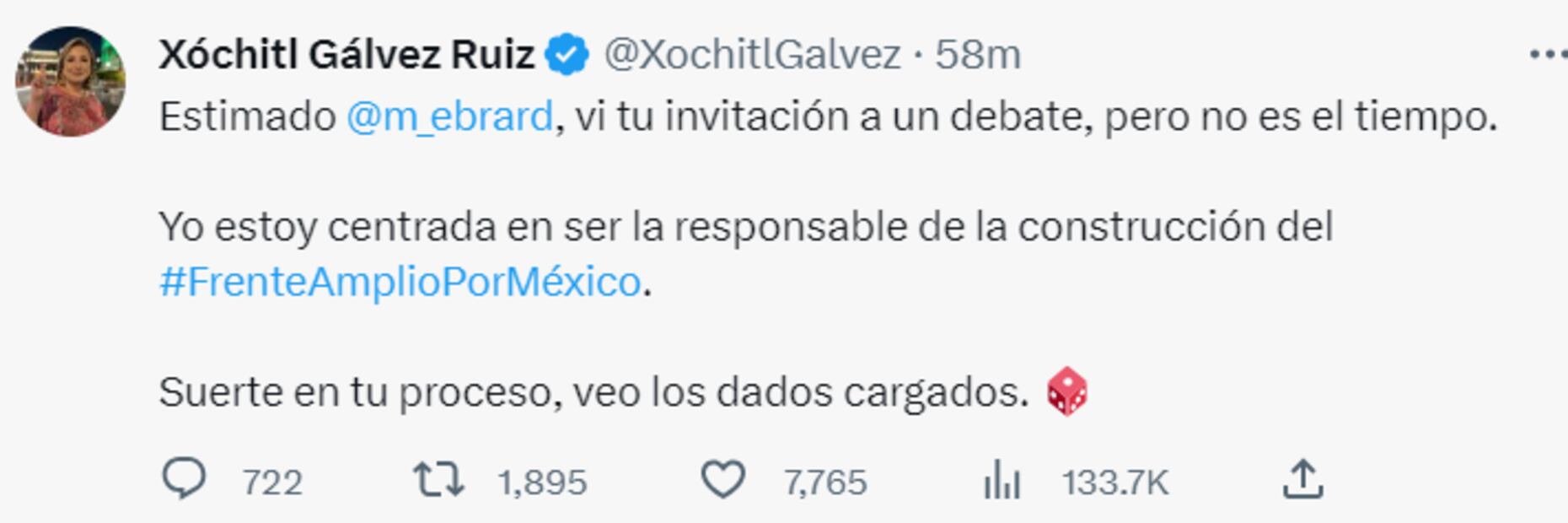 Xóchitl Gálvez Ruiz