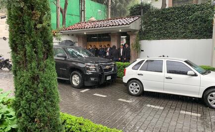 Dan de alta a agresor detenido en casa del cardenal Norberto Rivera