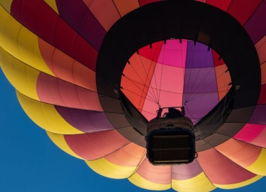 Cuánto cuesta un vuelo en globo para la entrega de anillo de compromiso