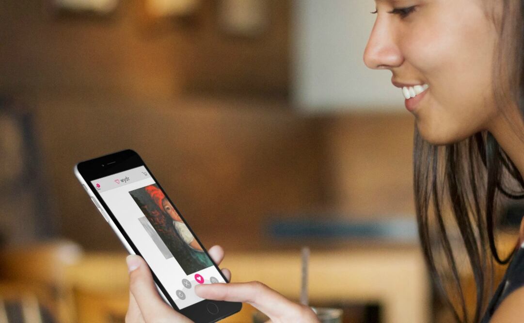 El mecanismo de selección por gustos es el mismo que se usa para la aplicación de interacción social. (FOTO: Wyndr)