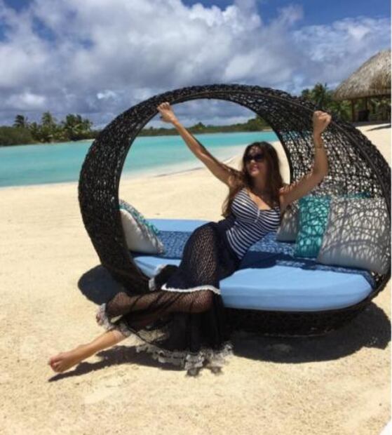 Las sexys vacaciones de Sofía Vergara