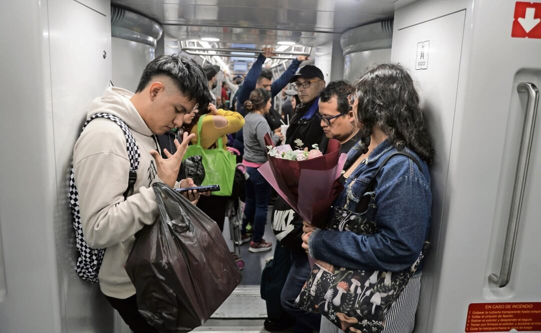 El traslado en transporte urbano creció 2% en mayo de 2025. Foto: Archivo EL UNIVERSAL
