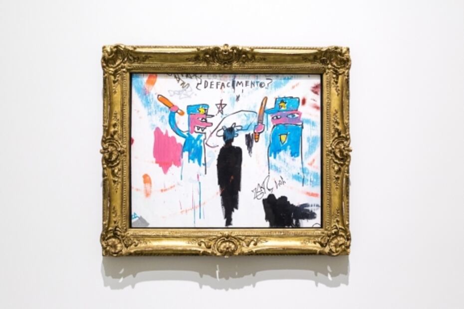 El dolor sin filtros de Basquiat por la injusticia racial, en el Guggenheim