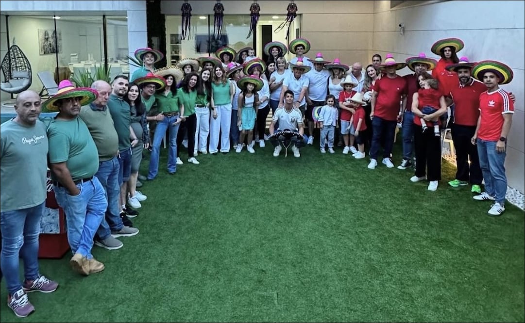 Óliver Torres y un adiós "a lo México" previo a reportar con Rayados de Monterrey / FOTO: olitorres10