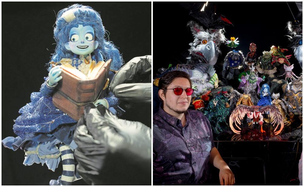 Participaron 150 personas en el proceso de producción de "Soy Frankelda",de los hermanos Arturo y Roy Ambriz.