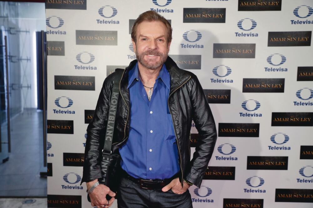 El personaje de Alejandro tendrá nuevos amores. Foto: LUIS CORTÉS. EL UNIVERSAL